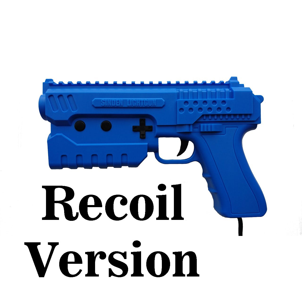 Sinden Light Gun Recoil and Non Recoil Models — DIY Retro Arcade