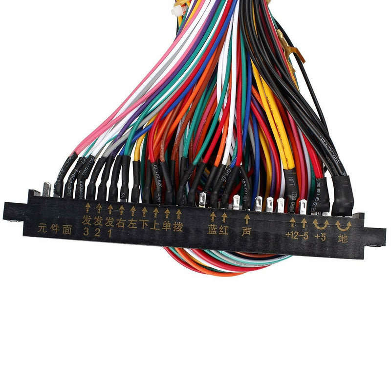 28 Pins Full Cabinet Jamma Harness (5/6) Cables
