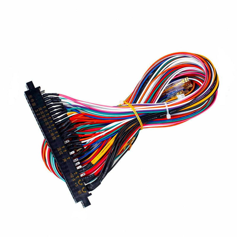 28 Pins Full Cabinet Jamma Harness (5/6) Cables