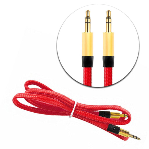 3.5mm Male to Male Stereo Audio Aux Cable 3 Foot Cables