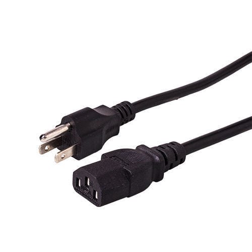 3 Prong Replacement AC Power Cord Cable US Plug 3 Feet Cables
