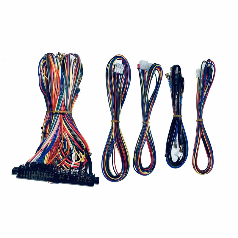 3 Sided Pandora's Box Jamma Harness Cables