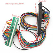 56 Pin 28P Jamma Harness Extension For Arcade Game Boards Cabinets 22 Inches Cables