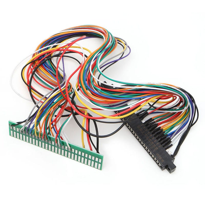 56 Pin 28P Jamma Harness Extension For Arcade Game Boards Cabinets 22 Inches Cables