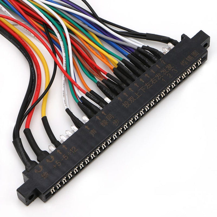 56 Pin 28P Jamma Harness Extension For Arcade Game Boards Cabinets 22 Inches Cables