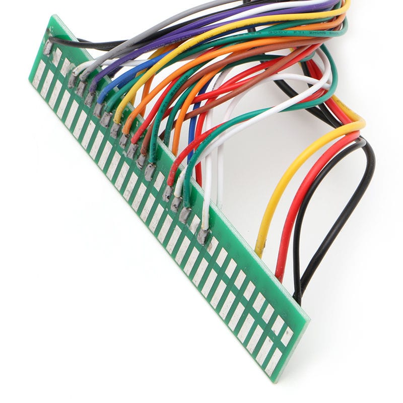 56 Pin 28P Jamma Harness Extension For Arcade Game Boards Cabinets 22 Inches Cables