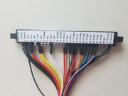 60 In 1 Arcade Classic Custom Jamma Harness for Bartops Countertops & Arcade1Up Cables