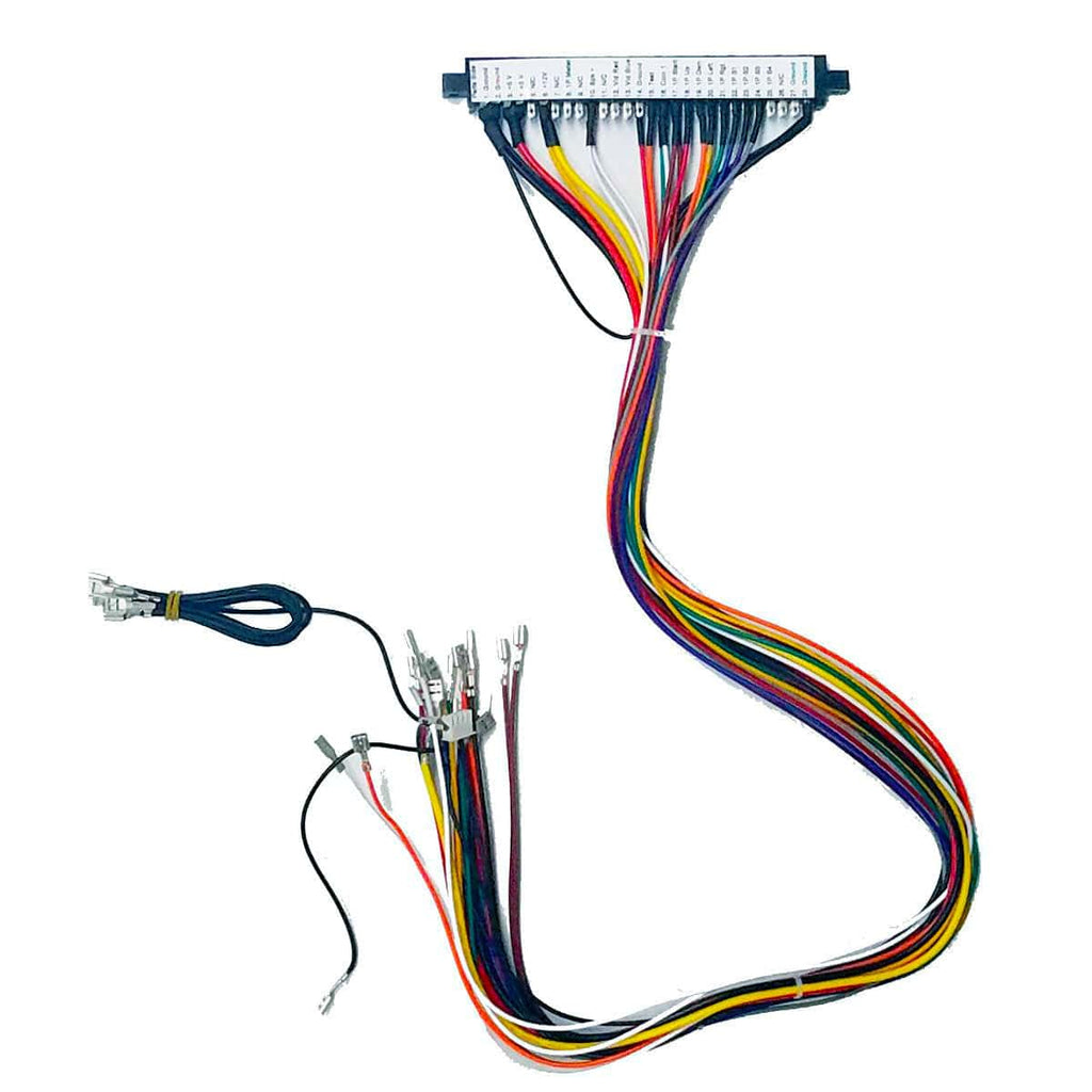 Arcade Parts Cables — DIY Retro Arcade