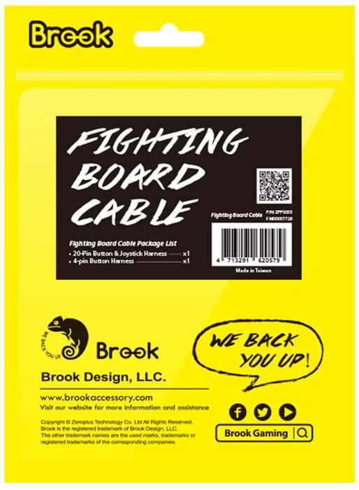 Brook Fighting Board Cable Harness Cables