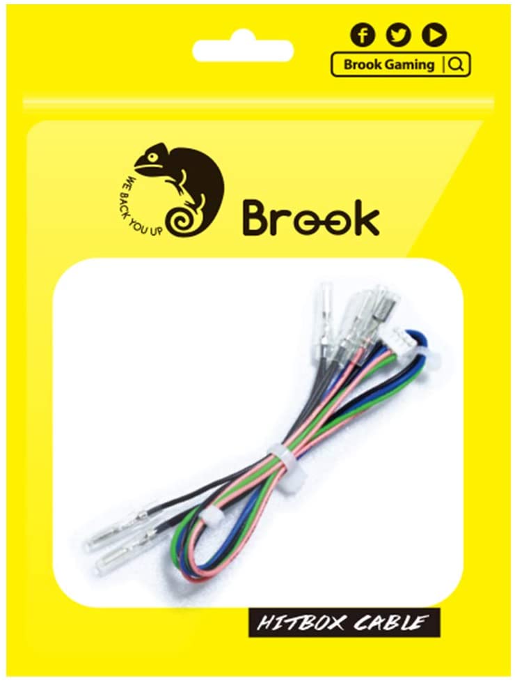 Brook Hitbox Cable 5-pin Hitbox Button Harness Cables