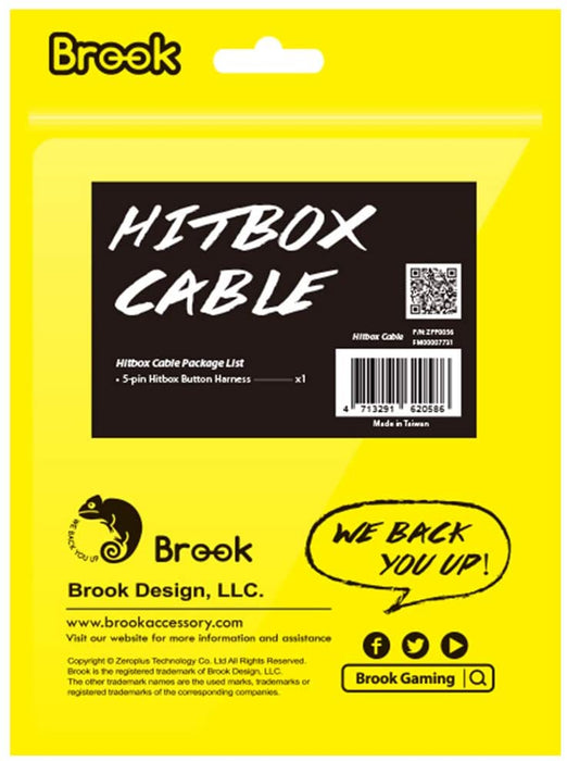 Brook Hitbox Cable 5-pin Hitbox Button Harness Cables
