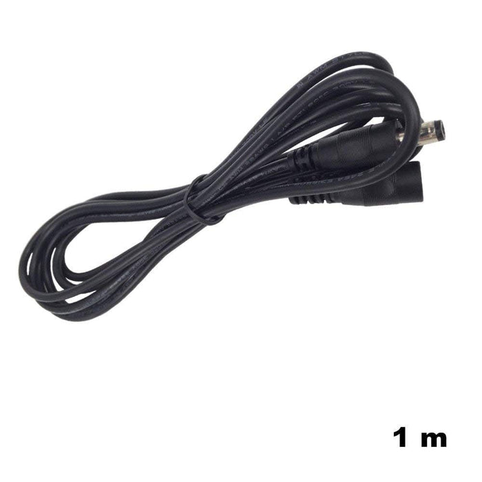 DC Power 5.5x2.1mm Female To Male 3 Foot Extension Adapter Cable Cables
