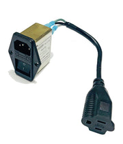 EMI Filter To Interior Surge Strip Or Power Source On And Off Button Cables