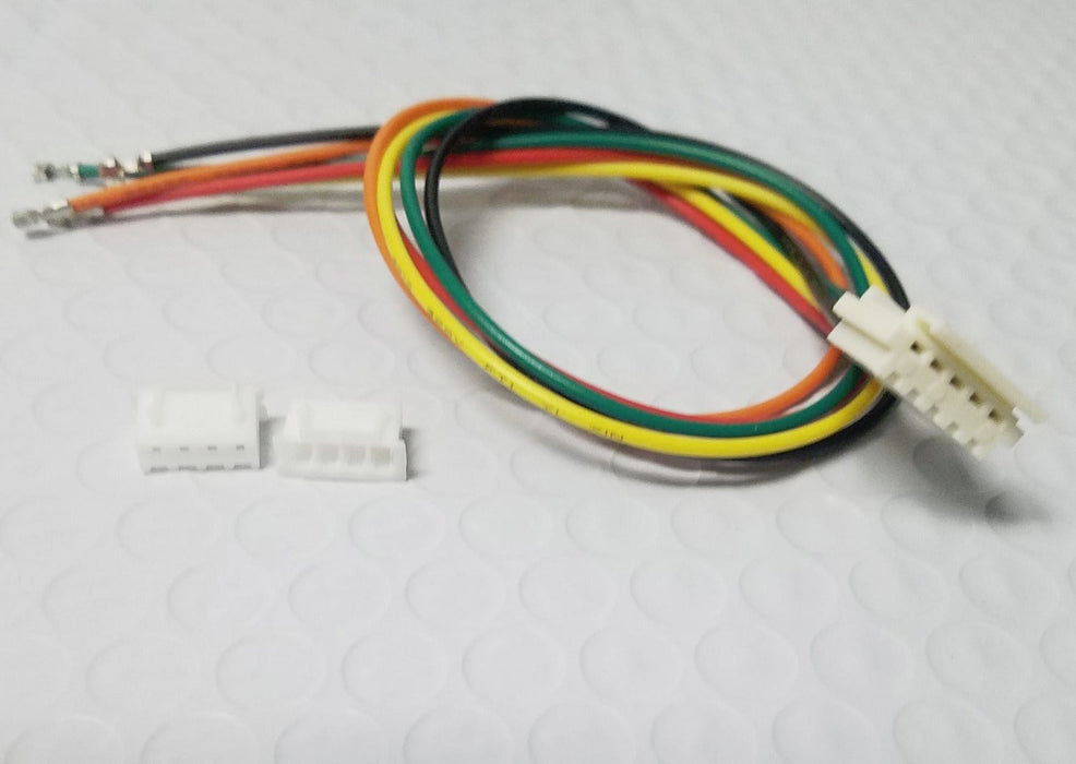 Joystick Harness Compatible With Sanwa Style Joystick & Arcade1Up 4 Pin Unassembled (Single) Cables