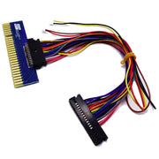 Pandora's Box Home Edition 48 Pin to 28 Pin Arcade Jamma Harness Conversion Cables