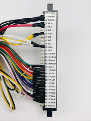 Pandoras Box Custom Jamma Harness for Bartops 3/4 Scale Cabinets 0.110 Sanwa Connections Cables