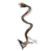 Pandoras Box Custom Jamma Harness for Bartops 3/4 Scale Cabinets 0.110 Sanwa Connections Cables