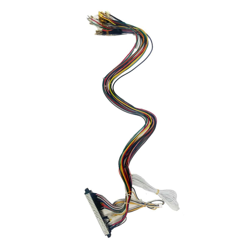 Pandoras Box Custom Jamma Harness for Bartops 3/4 Scale Cabinets 0.110 Sanwa Connections Cables