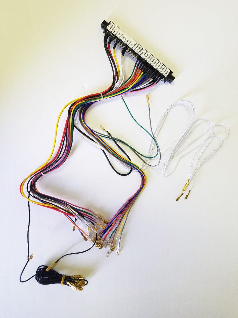 Pandoras Box Custom Jamma Harness for Bartops Countertops Cabinets Cables