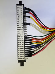 Pandoras Box Custom Jamma Harness for Bartops Countertops Cabinets Cables