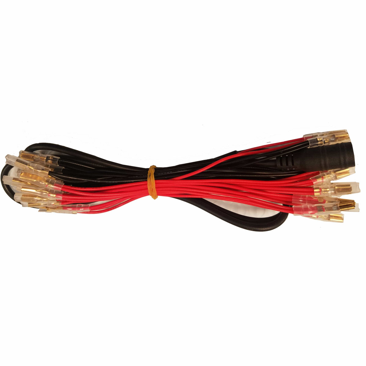 Power Wiring Harness Up To 32 Arcade Led Lighted Buttons w/5.5x2.1mm ...