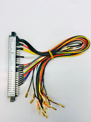 "Shorty" 60 In 1 Arcade Classic Jamma Harness for Micro Cabinets & Arcade1Up Countercades Using Sanwa Joystick Cables