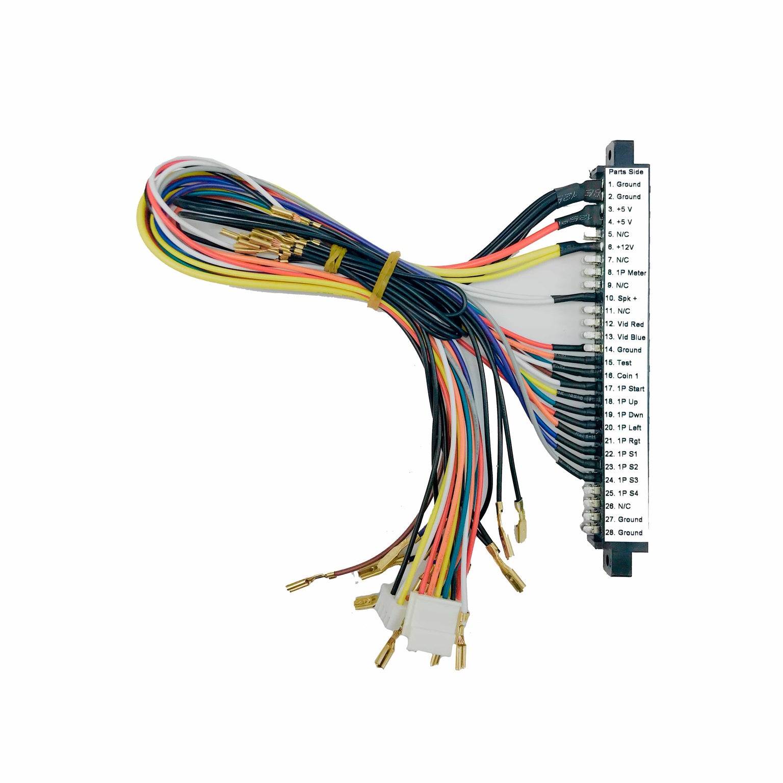 Arcade Parts Jamma Harness — DIY Retro Arcade