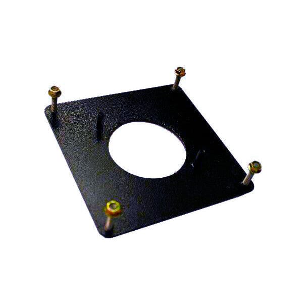 2 1/4 Inch Trackball Mounting Kit Plate For Arcade Machines Control Panel