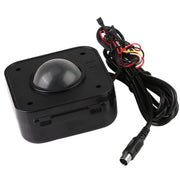 2.25 Inch LED Arcade Game Trackball PS/2 Connection Compatible With PC or Raspberry Pi Control Panel
