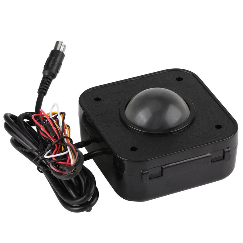 2.25 Inch LED Arcade Game Trackball PS/2 Connection Compatible With PC or Raspberry Pi Control Panel
