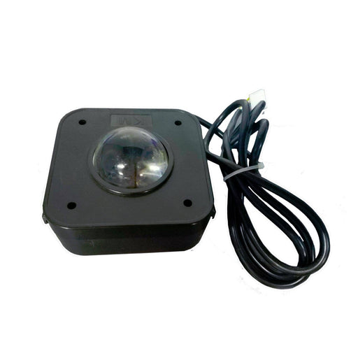 2.25 Inch LED Ball Arcade Game Trackball Compatible With Jamma 60-in-1 Jamma Icade PCB Board Control Panel