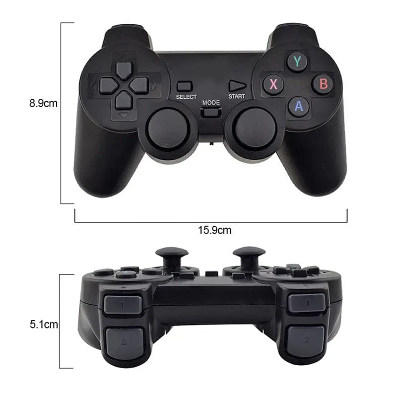 2.4Ghz Wireless No Delay USB Joystick Gamepad Controller For PC Android TV BOX GAME BOX and Others Control Panel