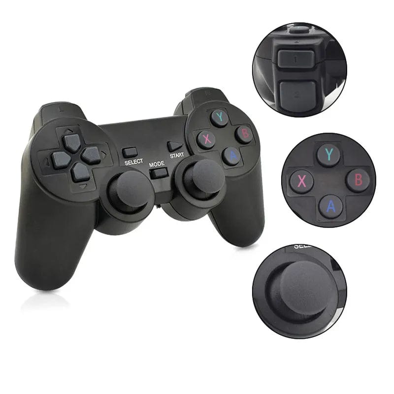 2.4Ghz Wireless No Delay USB Joystick Gamepad Controller For PC Androi ...
