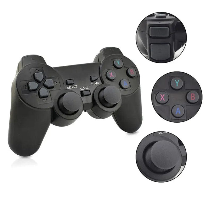 2.4Ghz Wireless No Delay USB Joystick Gamepad Controller For PC Android TV BOX GAME BOX and Others Control Panel