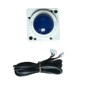 2 Inch Blue Ball Arcade Game Trackball Compatible With Jamma 412-in-1 Game Elf Control Panel