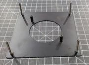 2 Inch Trackball Mounting Kit Plate For Arcade Machines Control Panel