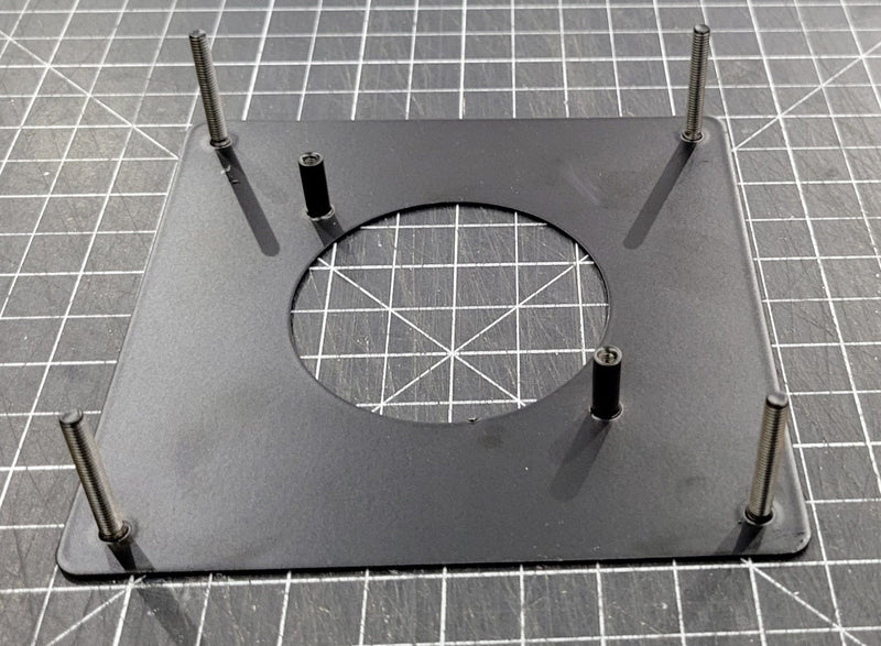 2 Inch Trackball Mounting Kit Plate For Arcade Machines Control Panel