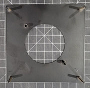 2 Inch Trackball Mounting Kit Plate For Arcade Machines Control Panel