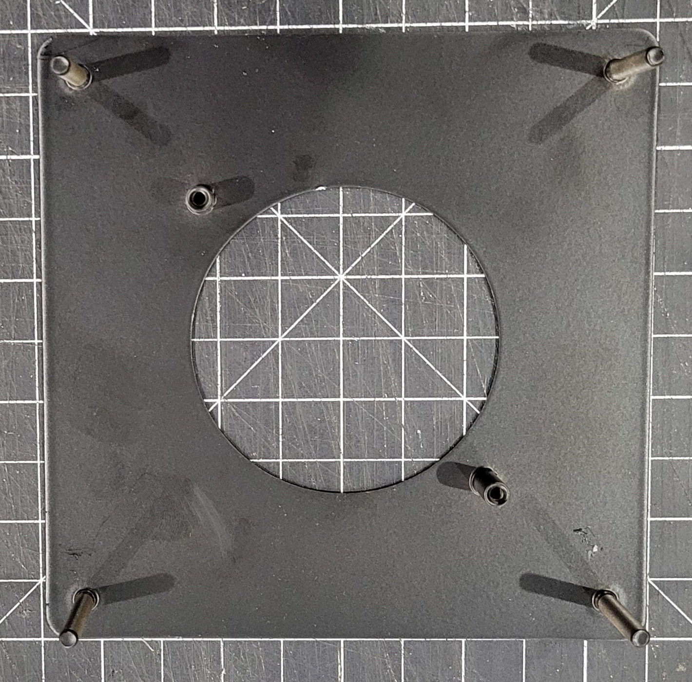 2 Inch Trackball Mounting Kit Plate For Arcade Machines — DIY Retro Arcade