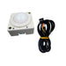 2 Inch White Ball Arcade Game Trackball Compatible With Jamma 412-in-1 Game Elf Control Panel