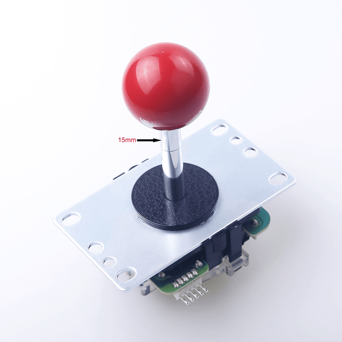 2 Pack Arcade DIY Shaft Extender Joystick Extension Rod Compatible With Sanwa Zippy & Others Control Panel