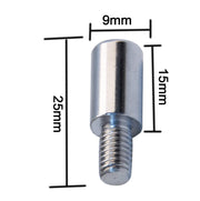 2 Pack Arcade DIY Shaft Extender Joystick Extension Rod Compatible With Sanwa Zippy & Others Control Panel