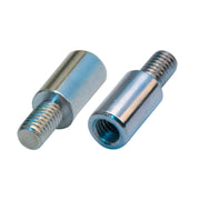 2 Pack Arcade DIY Shaft Extender Joystick Extension Rod Compatible With Sanwa Zippy & Others Control Panel