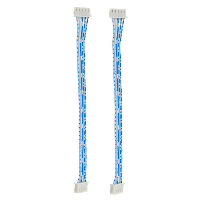 2pcs Acade Replacement 5Pin Wiring Harness Cable for Sanwa Joystick Control Panel