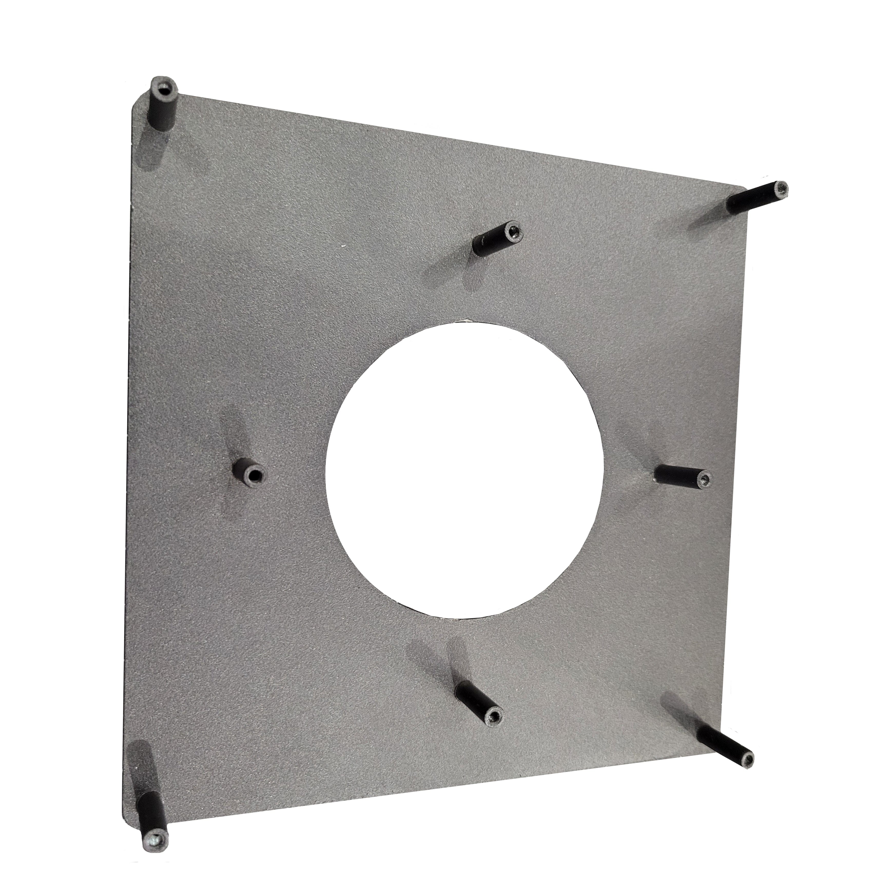 3 Inch Trackball Mounting Kit Plate For Arcade Machines — DIY