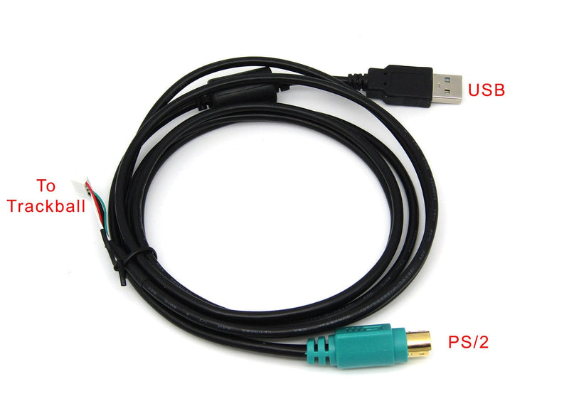 3" RGB LED Pearl Trackball For USB 60 in 1 or Game Elf Arcade Machine Control Panel