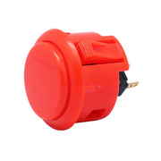 30mm Arcade Push Button Replaces Sanwa OBSN-30 OBSF-30 OBSC-30 Control Panel