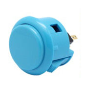 30mm Arcade Push Button Replaces Sanwa OBSN-30 OBSF-30 OBSC-30 Control Panel