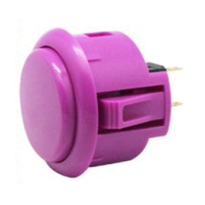 30mm Arcade Push Button Replaces Sanwa OBSN-30 OBSF-30 OBSC-30 Control Panel