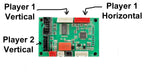 3A Pandoras Box Trackball PCB Integration Board Control Panel